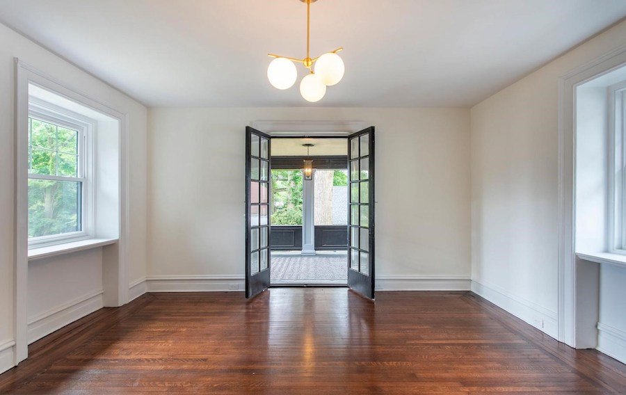 house for sale mt airy restored colonial family room