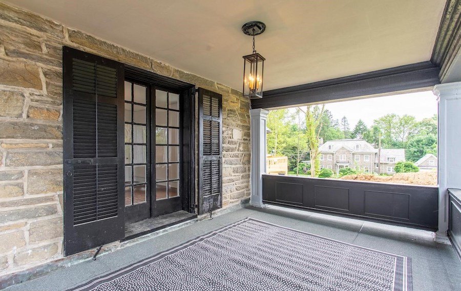 house for sale mt airy restored colonial family room porch