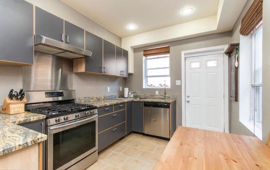house for sale fishtown renovated rowhouse kitchen