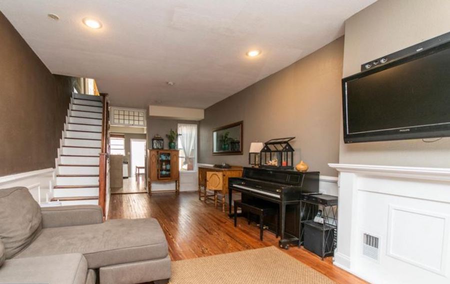 house for sale fishtown renovated rowhouse main floor