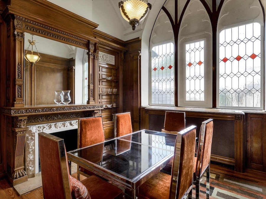 house for sale narberth converted church dining room