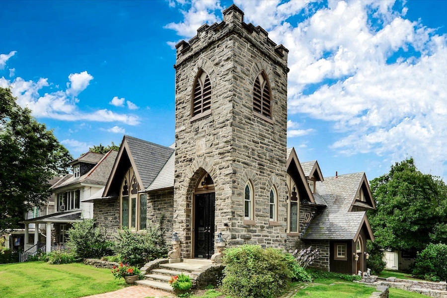 church real estate
