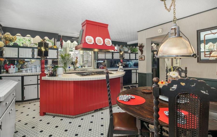 house for sale pine hill capone house kitchen