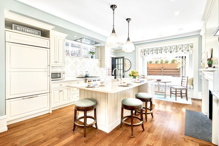house for sale rittenhouse delancey mansion kitchen