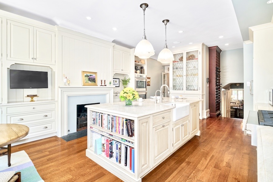 house for sale rittenhouse delancey mansion kitchen