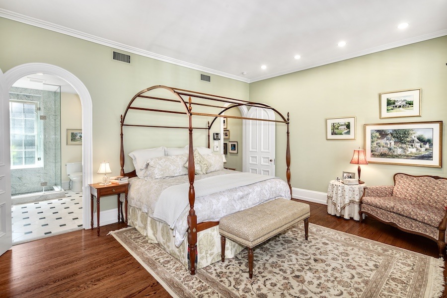 house for sale rittenhouse delancey mansion master bedroom