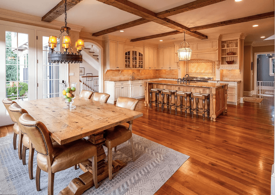 house for sale villanova custom tudor kitchen