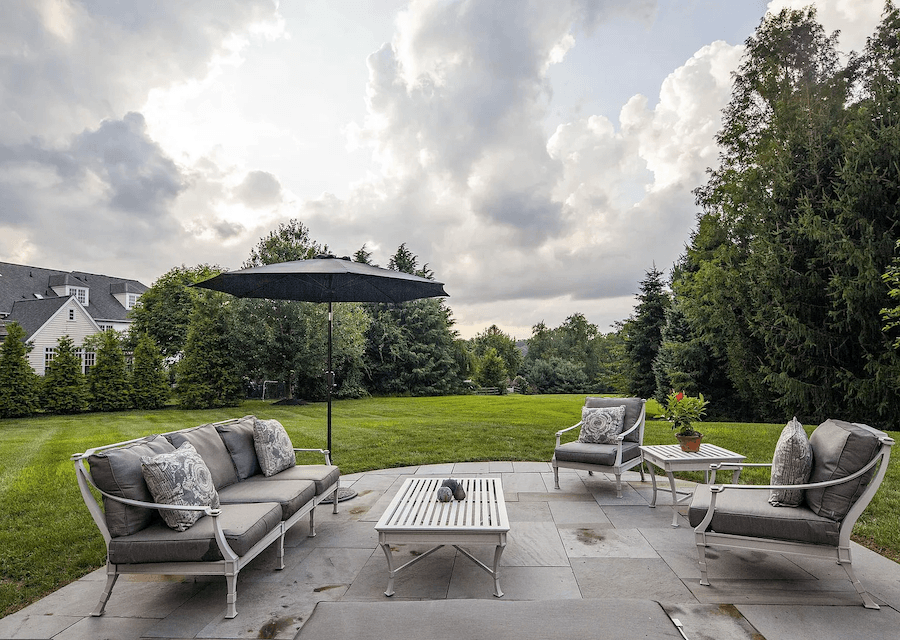 house for sale villanova custom tudor patio
