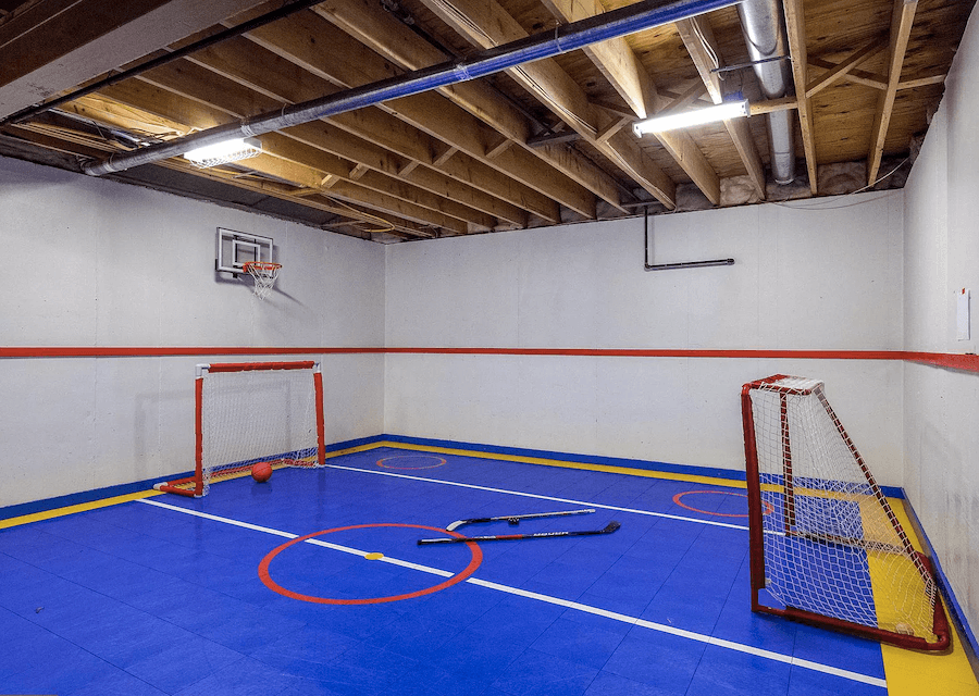 house for sale villanova custom tudor hockey rink