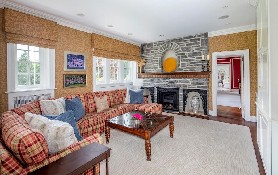 house for sale villanova greystone estate den