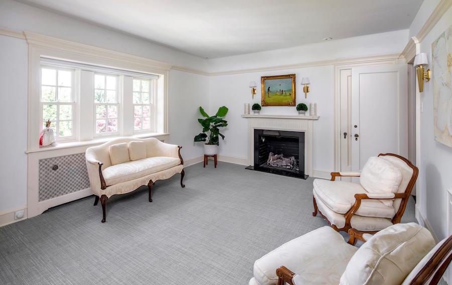 house for sale villanova greystone estate master suite sitting room