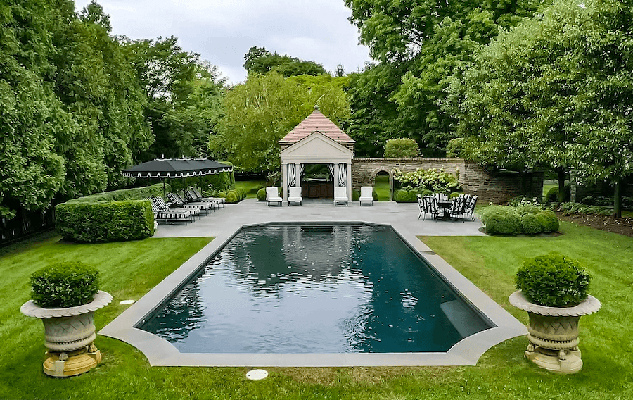 house for sale villanova norman mansion pool and cabana
