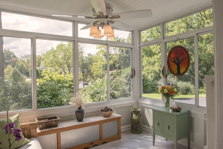 house for sale wallingford smith homestead sunroom