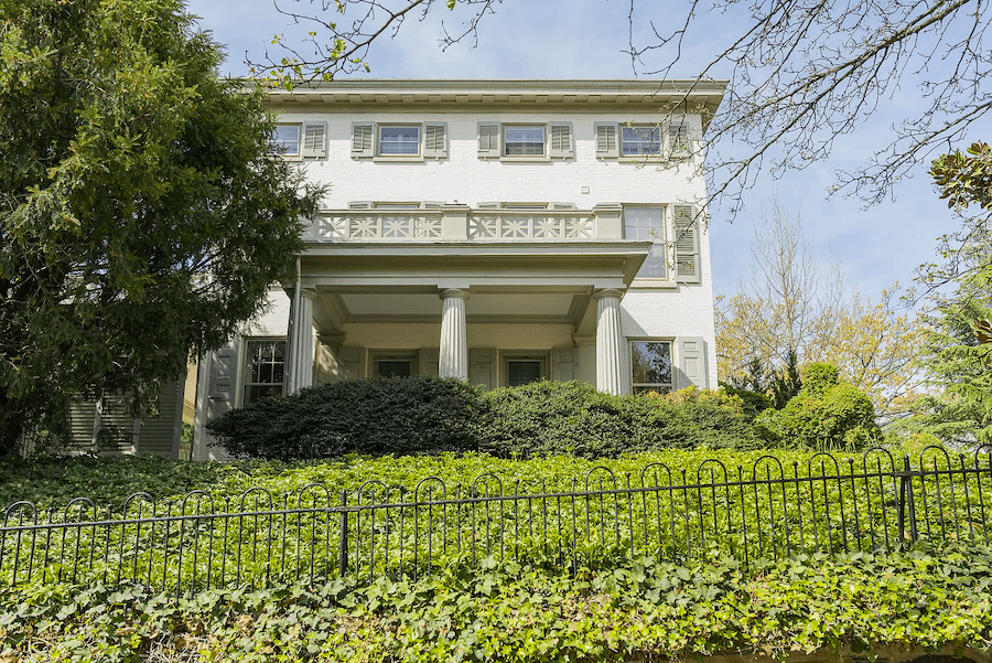 house for sale west chester sharples house front elevation
