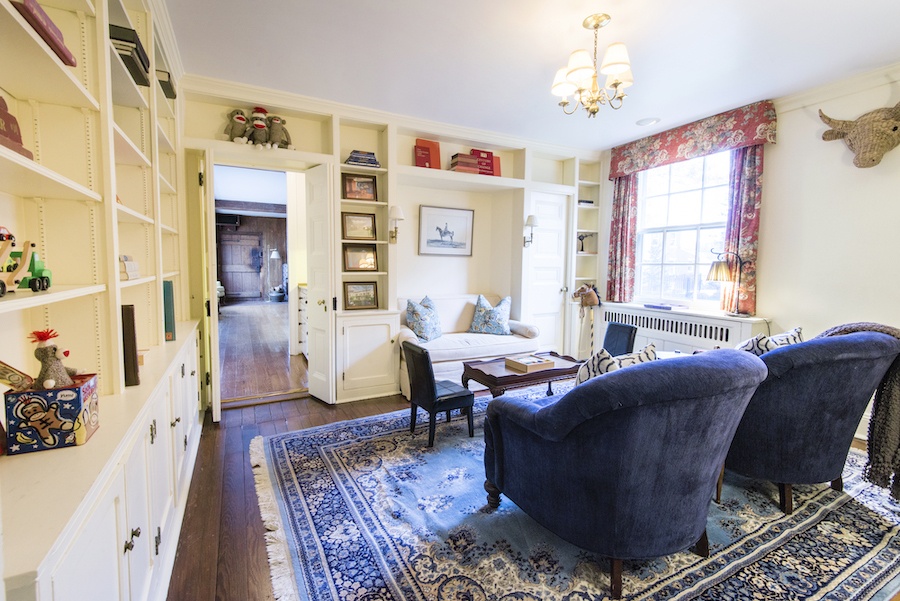 house for sale west chester sharples house library