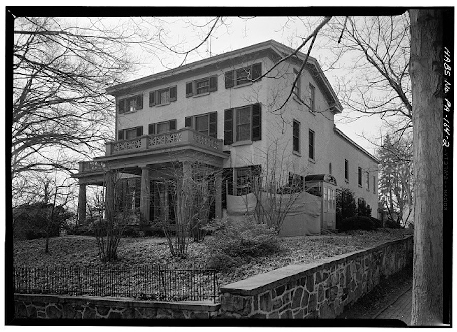 house for sale west chester sharples house 1933 photo