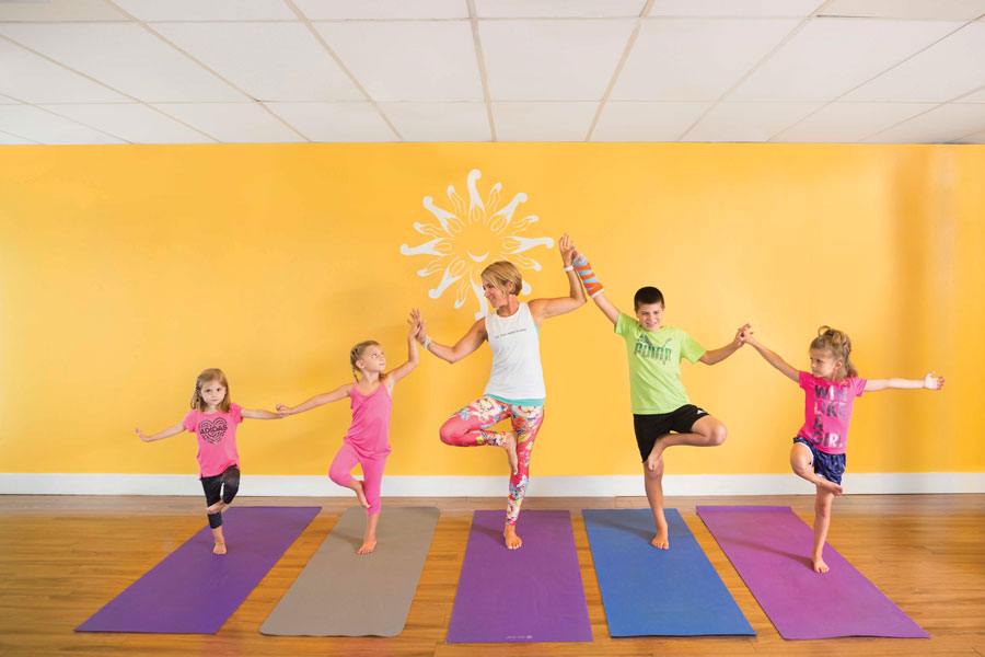 5 Great Philadelphia Studios With Kids Yoga Classes