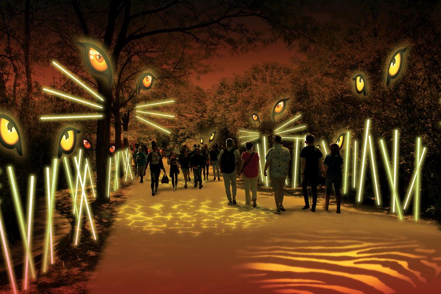 luminature philadelphia zoo