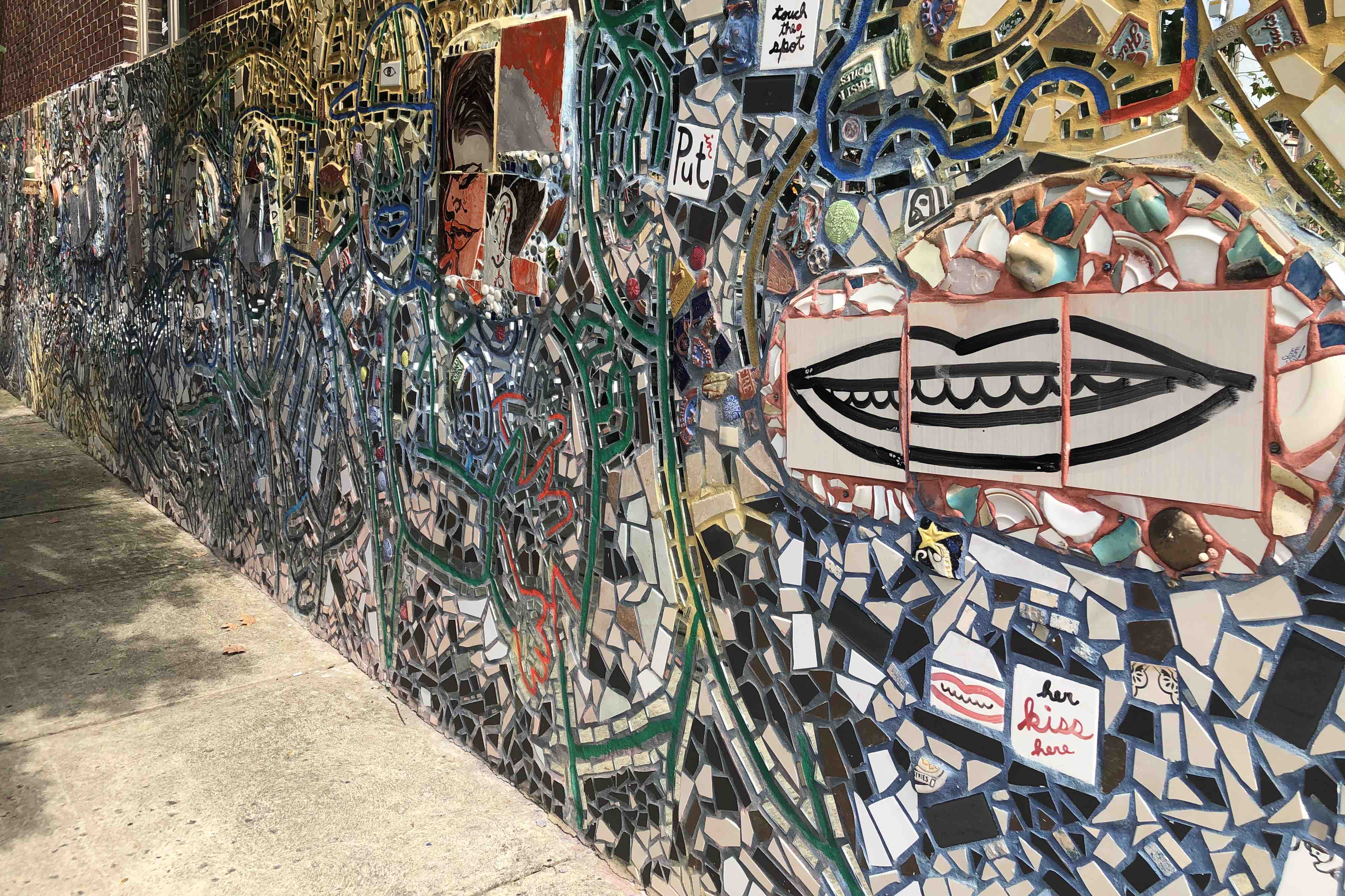 Run This Artsy 5k To Raise Money For Philadelphia S Magic Gardens