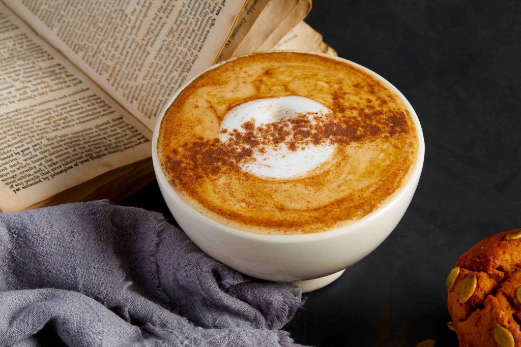 less sugary pumpkin spice latte