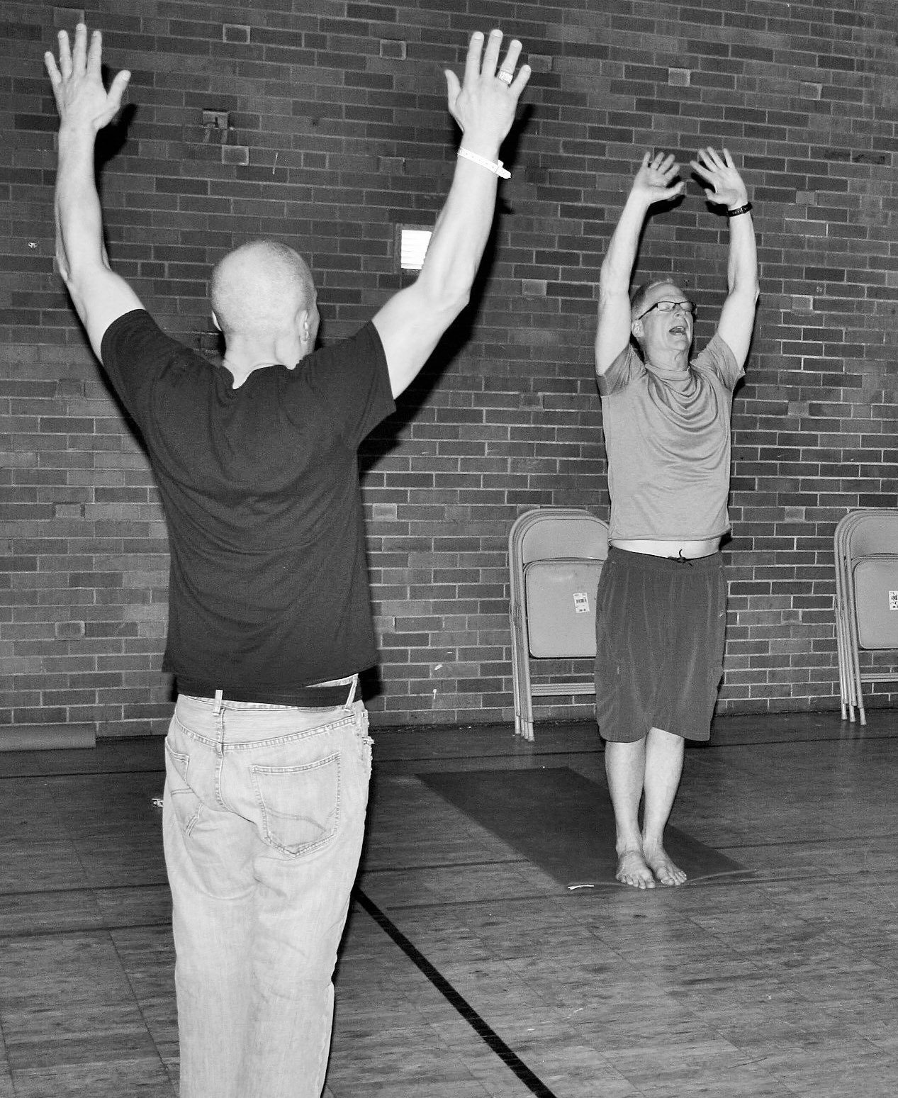 trauma-informed yoga