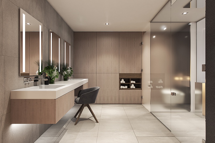 Bock 2100 Hamilton bathroom