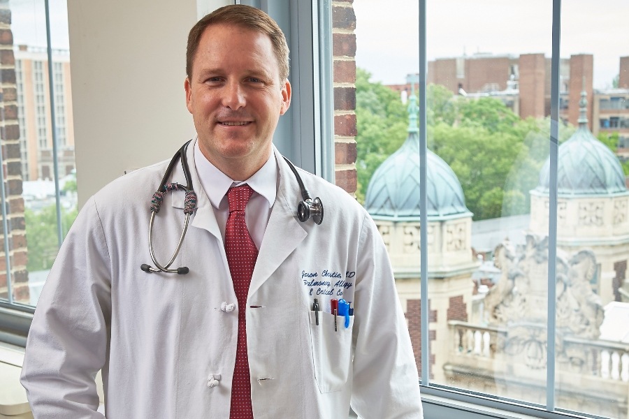 Jason Christie Penn Medicine