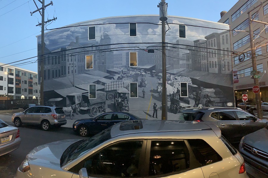 brewerytown neighborhood guide historical mural