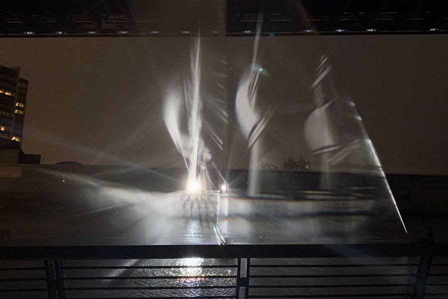 ghost ship philadelphia