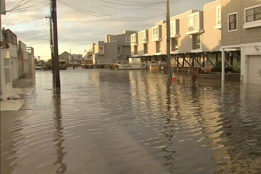 high-tide flooding jersey shore