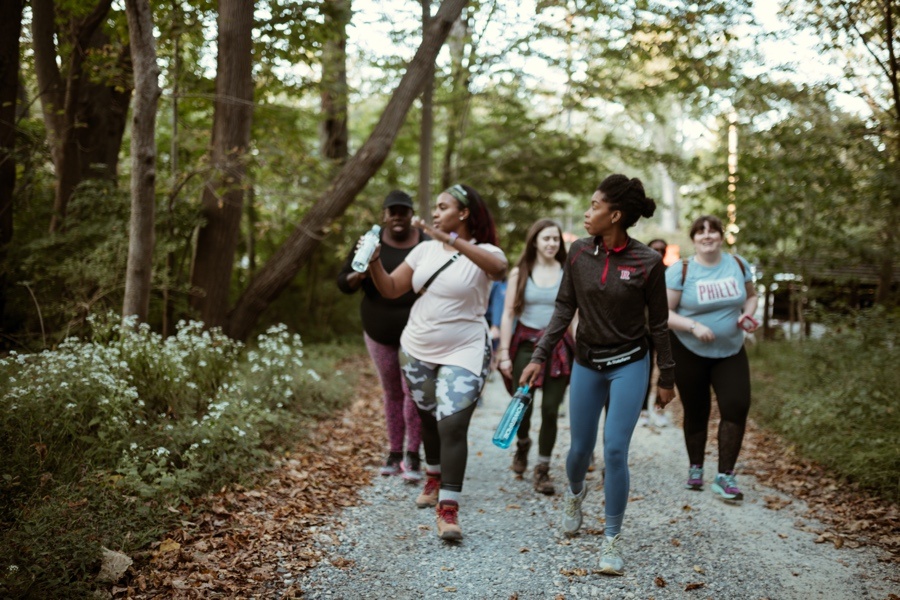 mindful hike