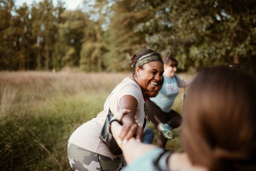 mindful hike