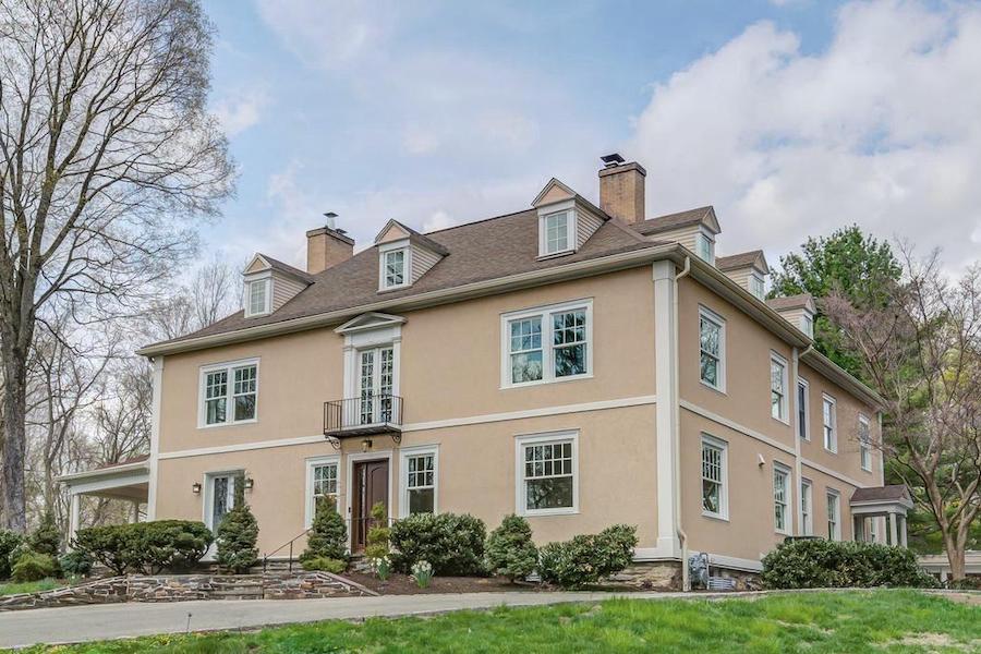 house for sale bryn mawr regency colonial exterior front