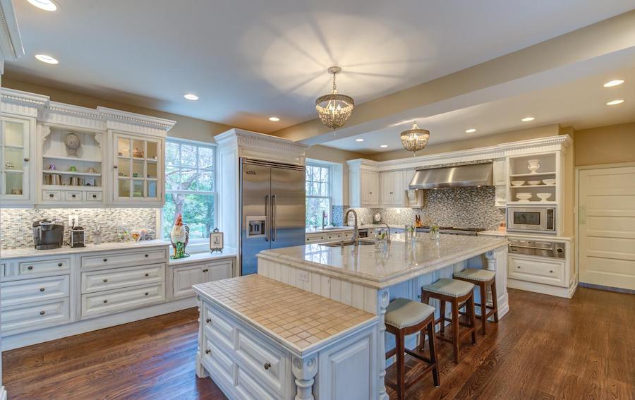 house for sale bryn mawr regency colonial kitchen