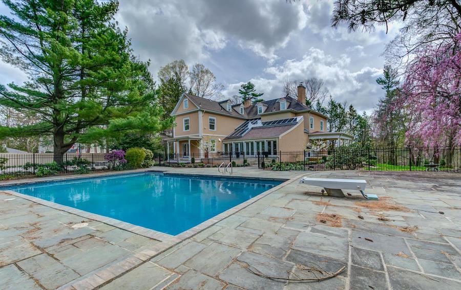house for sale bryn mawr regency colonial pool