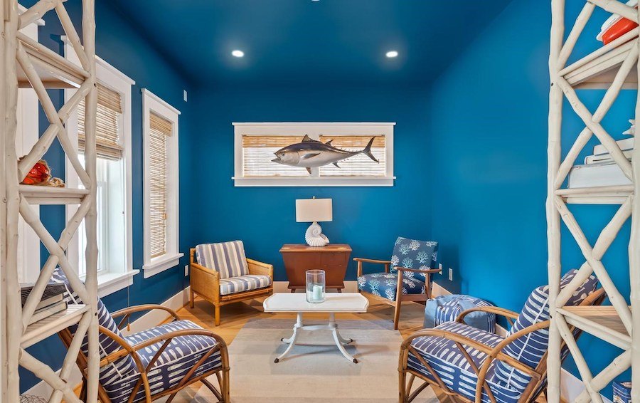 house for sale dewey beach neotraditional estate den