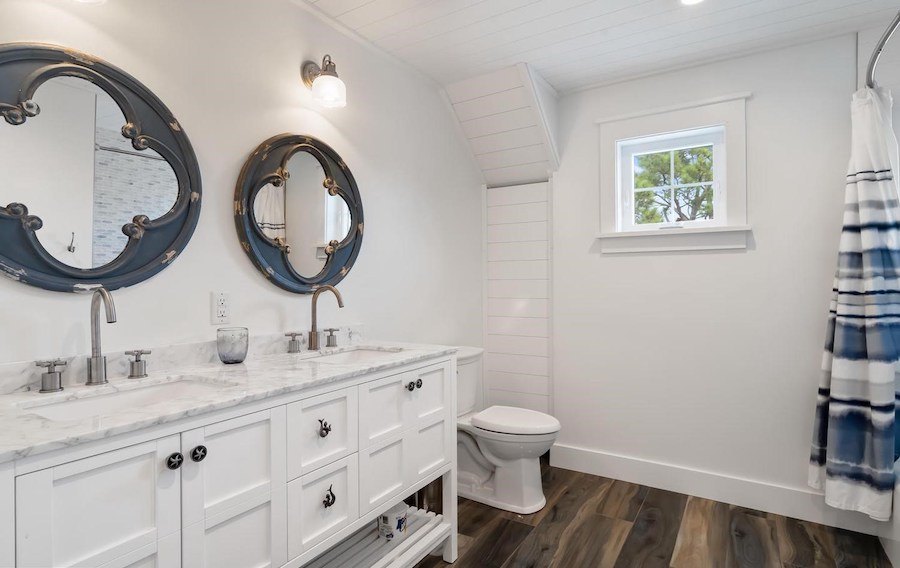 house for sale dewey beach neotraditional estate master bathroom