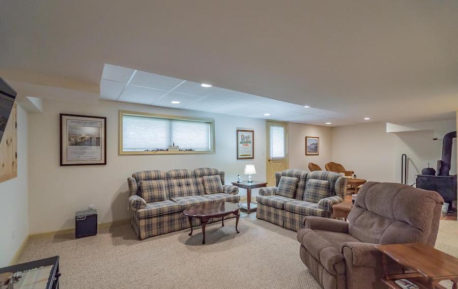house for sale erwinna hilltop colonial basement rec room