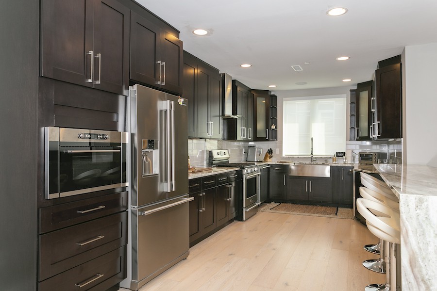 house for sale fishtown kraemer house kitchen