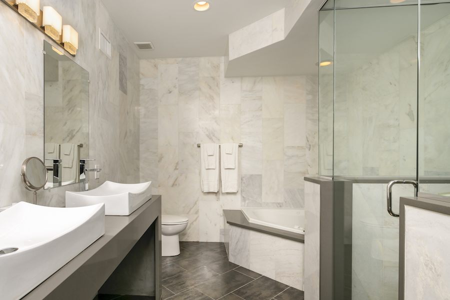 house for sale fishtown kraemer house master bathroom