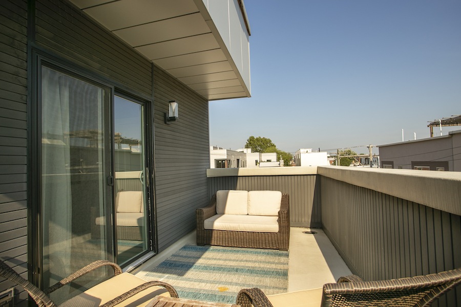 house for sale fishtown kraemer house master bedroom deck