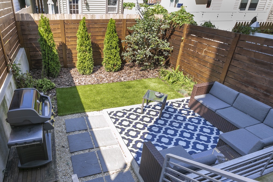 house for sale fishtown kraemer house rear patio