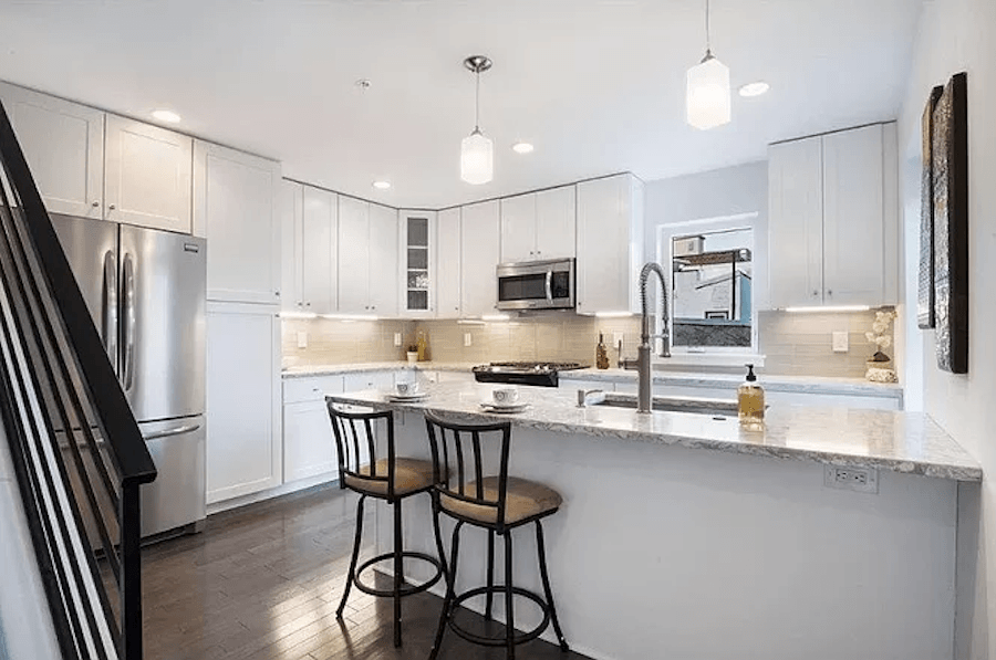 house for sale fishtown young twin kitchen old