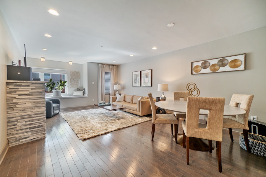 house for sale fishtown young twin main living area new