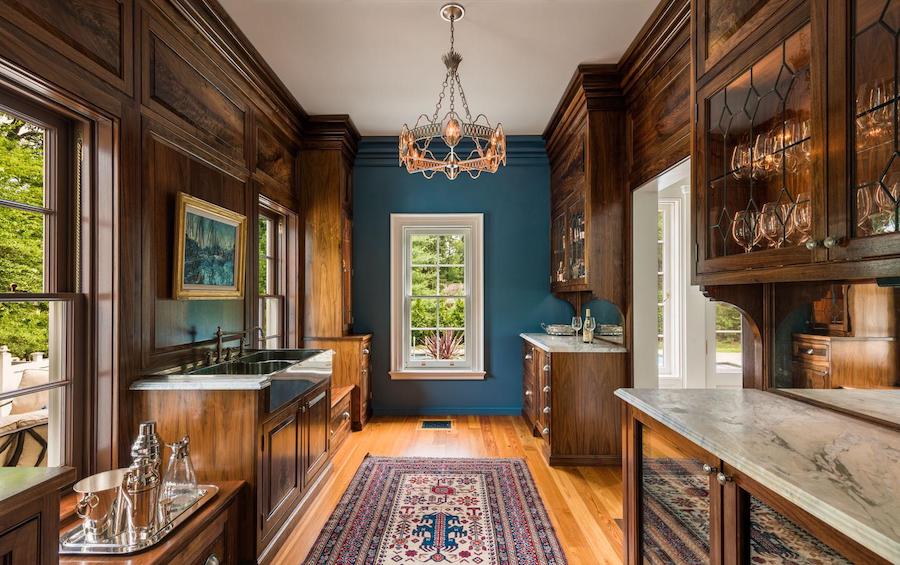 house for sale flourtown willow dam butler's pantry
