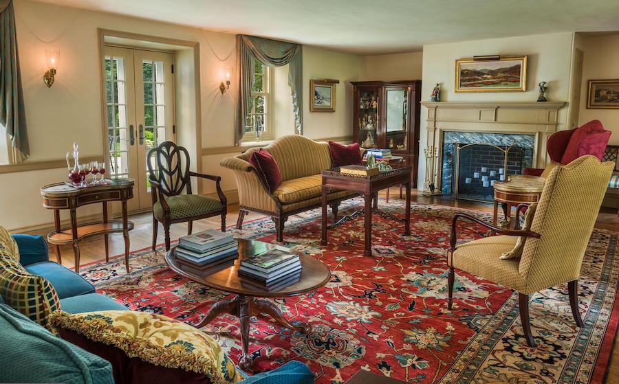 house for sale flourtown willow dam living room