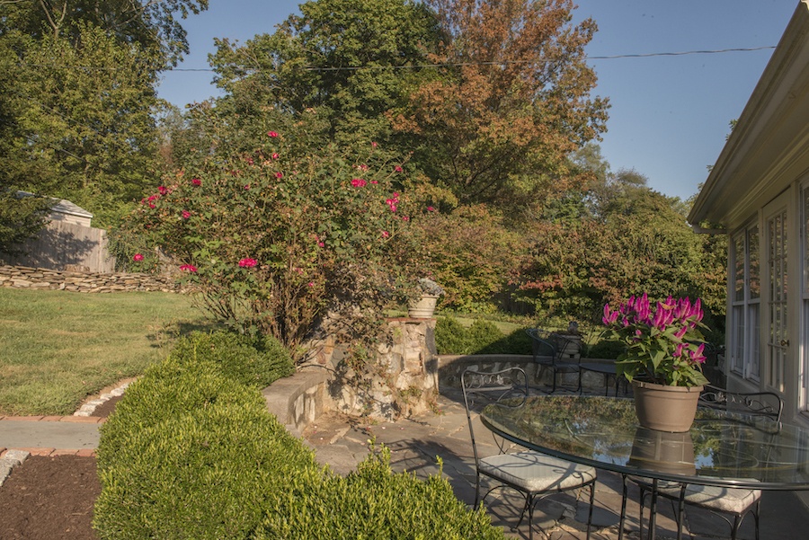 house for sale glenside montier homestead rear patio