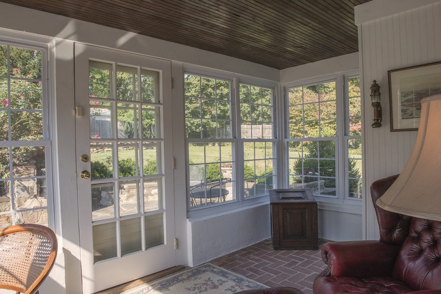 house for sale glenside montier homestead sunroom