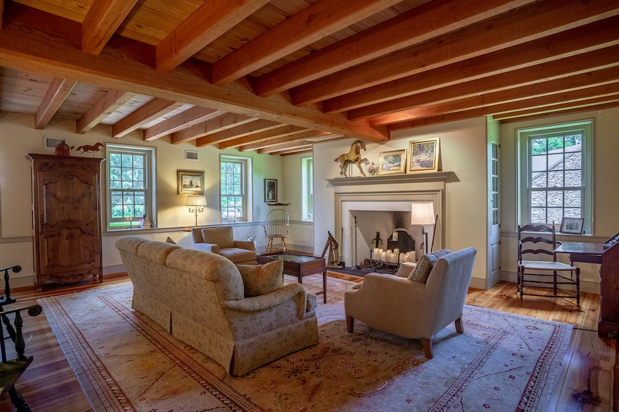 house for sale new hope limepoint farm great room