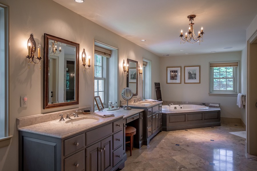 house for sale new hope limepoint farm master bathroom